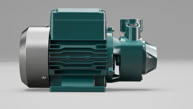 Hydraulic Pump with Electric Motor for Elevator Lift System