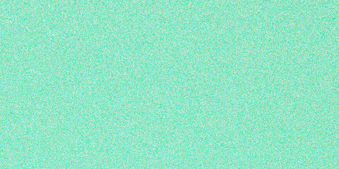 Mint green glitter texture background, sparkling emerald dust surface, shimmering metallic paper for festive holiday designs © MstSaudia