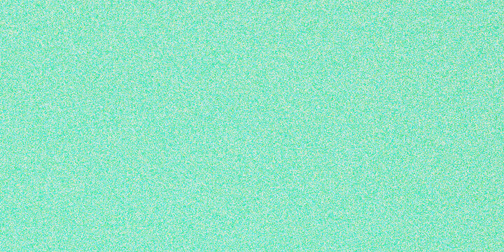 Mint green glitter texture background, sparkling emerald dust surface, shimmering metallic paper for festive holiday designs