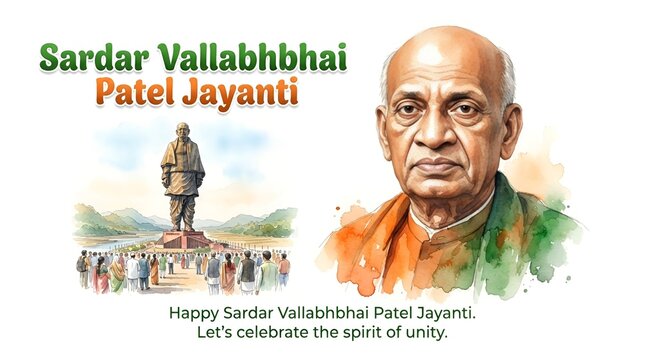 Sardar Vallabhbhai Patel Jayanti 2025, Sardar Vallabhbhai Patel Jayanti &ndash; History, Quotes & Celebration Ideas