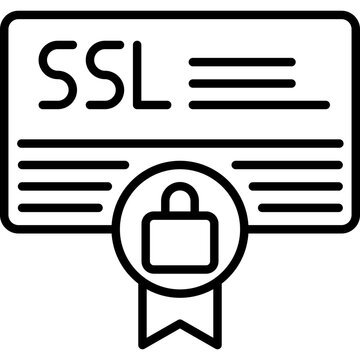 SSL Certificate Icon