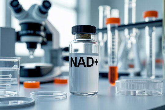 NAD trend regenerative medicine health and beauty, help fight external signs of aging AI Generative