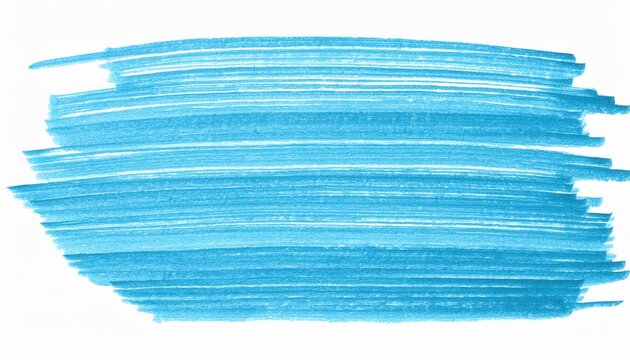 backgrounhand drawn sketch hatching line smear stroke felt tip pen watercolor marker texture stain isolated on white background light blue color