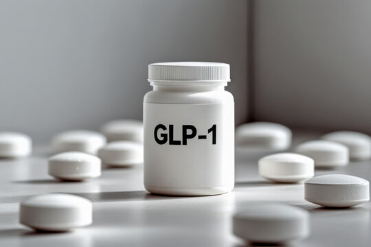 GLP-1 drug for treatment of diabetes, trend use weight loss without medical indication AI Generative
