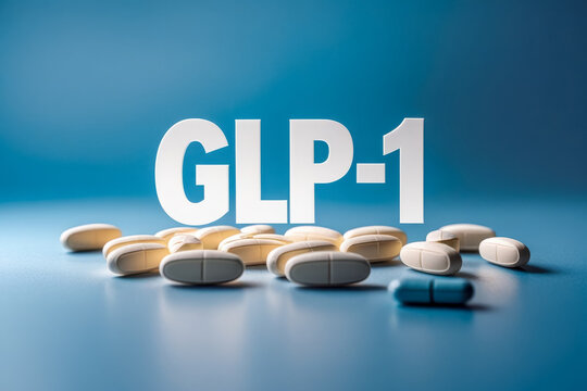 GLP-1 drug for treatment of diabetes, trend use weight loss without medical indication AI Generative
