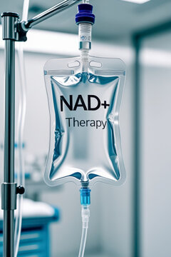 NAD trend regenerative medicine health and beauty, help fight external signs of aging AI Generative