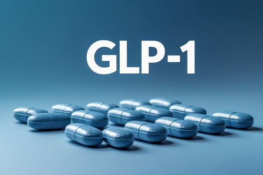 GLP-1 drug for treatment of diabetes, trend use weight loss without medical indication AI Generative