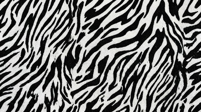 black and white zebra print pattern abstract animal stripes texture background
