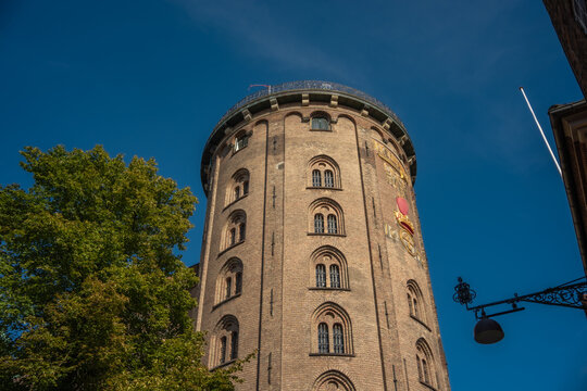 The Round Tower Historic Landmark Architecture in Copenhagen