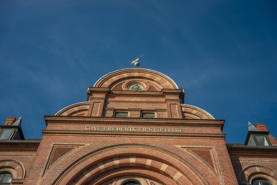 Stunning Architectural Facades Under a Clear Blue Sky