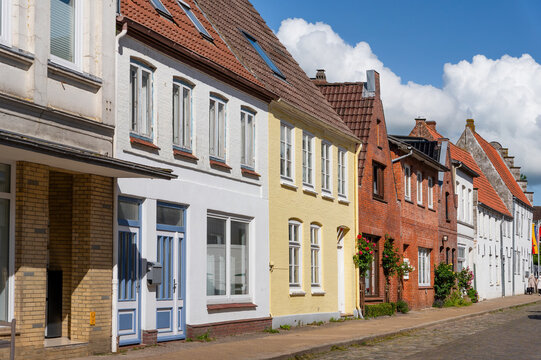 Altstadtszene Friedrichstadt (Schleswig-Holstein)