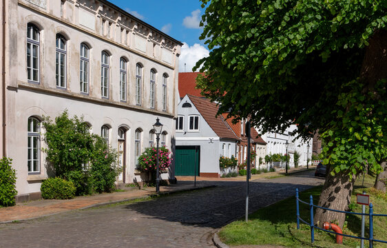 Altstadtszene Friedrichstadt (Schleswig-Holstein)