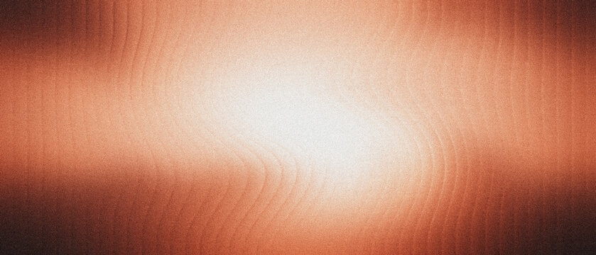 Soft terracotta grainy blur, subtle undulating texture, ideal for elegant web designs., luminous pale peach core, smooth rich gradient