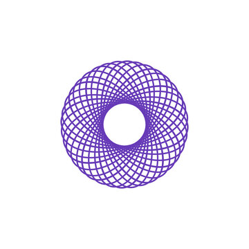 abstract background with circles