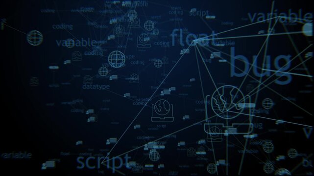web development internet concept.