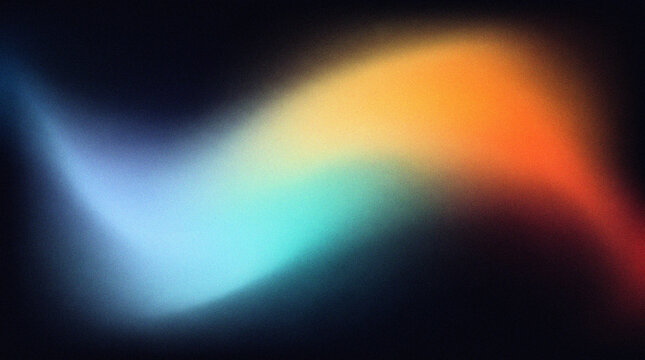 Gradient background colors with noise effect