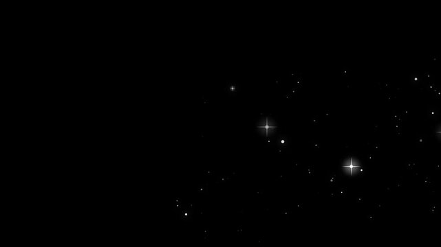 4k Magic glitter sparkle trail, white twinkling stars line, fairy dust wand shimmer, glowing star particles, sparkling starlight path, luxury fantasy transition effect