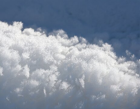 fake snow