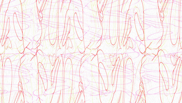 Pink Abstract Loop Line Pattern Background, abstract pattern, pink, loop pattern, line art, curvy lines, background, wallpaper, artistic texture, design element, decorative, 