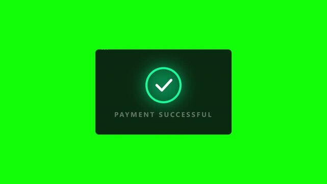 Green Screen Motion Circle Minimalist Graphic For Chroma Key Compositing Animation