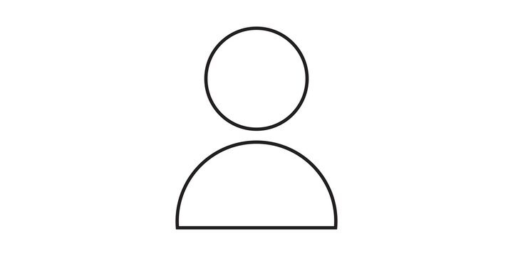 Blank avatar. Photo place holder. vector