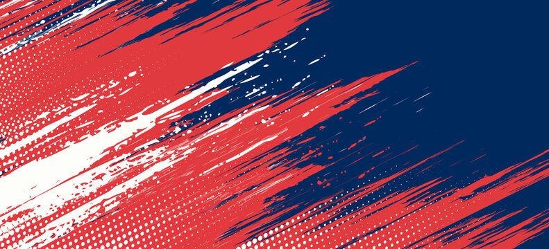 Abstract sport brush texture and pattern background