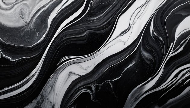 black marble natural pattern for background abstract natural marble black and white