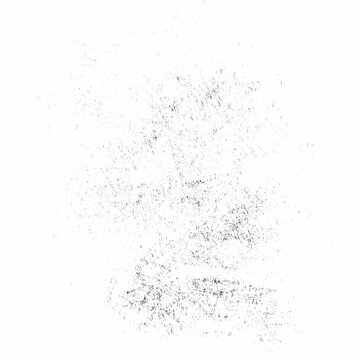 Black and White Distressed Grunge Texture Overlay with Fine Speckles and Scratches.Abstract distressed grunge texture featuring fine speckles,scattered ink marks,subtle scratches and weathered.