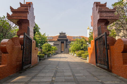 The East Java Pavilion at Taman Mini Indonesia Indah (TMII), Jakarta