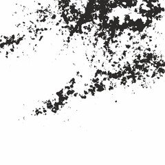 Fototapeta premium Black and White Distressed Grunge Texture Overlay with Fine Speckles and Scratches.Abstract distressed grunge texture featuring fine speckles,scattered ink marks,subtle scratches and weathered.