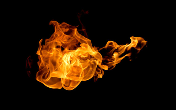 Fire flames collection
