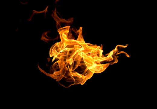 Fire flames collection