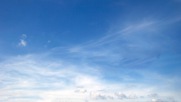 blue sky white clouds