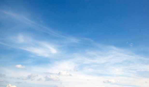 blue sky white clouds