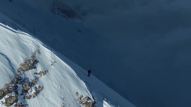 Skier Descending