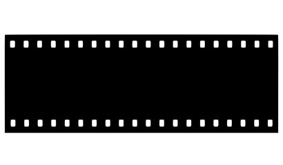 Fototapeta premium Vintage Film Strip Frame Retro Cinema Movie Border Vector Illustration