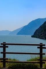 The Sebino lake near Lovere and Castro, Bergamo province, Italy, at June © Claudio Colombo