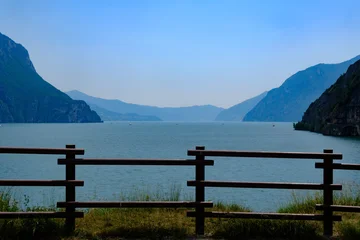 The Sebino lake near Lovere and Castro, Bergamo province, Italy, at June © Claudio Colombo