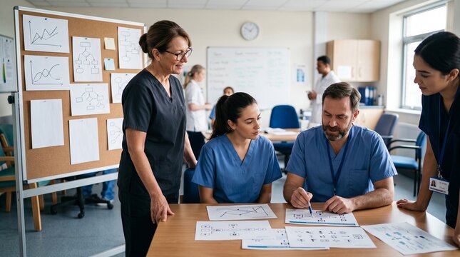Hospital Workshop On AI Care Coordination Led By Senior Clinical Mentor