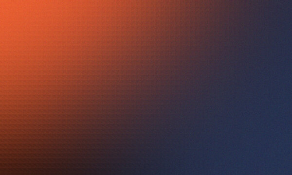 Orange and Blue Gradient Background with Grainy Texture and Duotone Effect