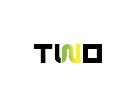 Sequential typographic animation of the words "ONE", "TWO", and "THREE".