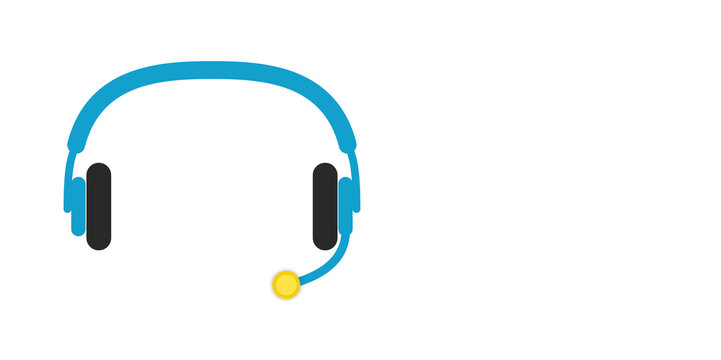 Robot Icon on Transparent Background. AI Customer Support, Chatbot, Smart AI Robot, Artificial Intelligence, Smart Automation, Virtual Assistant, Machine Learning and Technology. Robot with Headphones