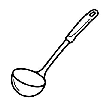Ladle Vector
