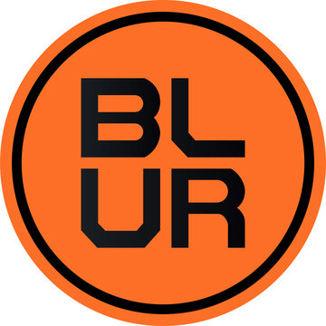 blur cryptocurrency logos on abstract background. 3d illustrations.