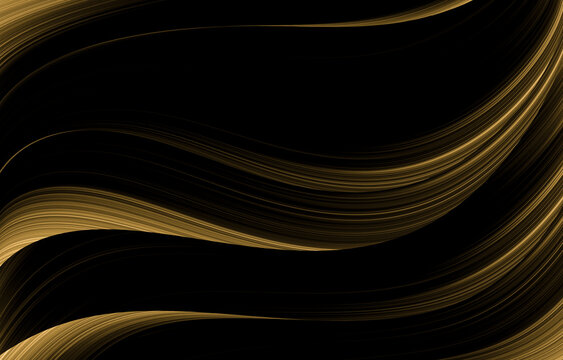 abstract black and gold are light with white the gradient is the surface with templates metal texture soft lines tech diagonal background gold dark sleek clean modern.