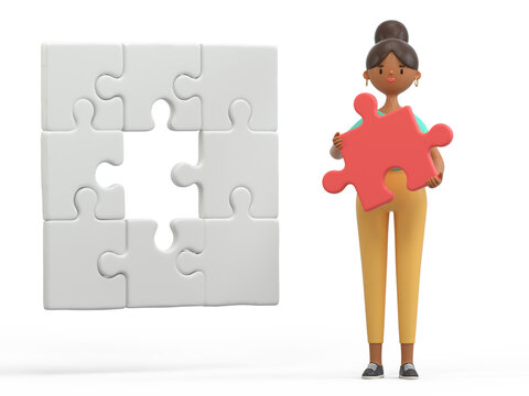 Solving Problems, Finding Solutions, Completing the Puzzle