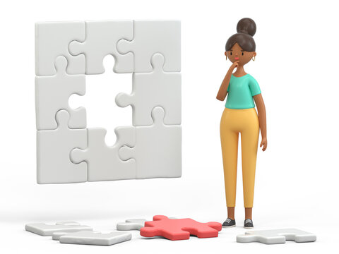 Solving Problems, Finding Solutions, Completing the Puzzle
