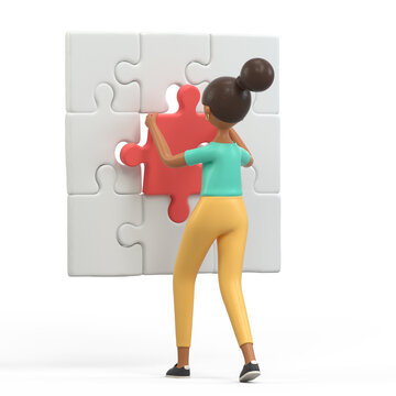 Solving Problems, Finding Solutions, Completing the Puzzle