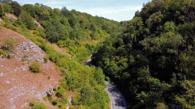 Burrington Combe, England