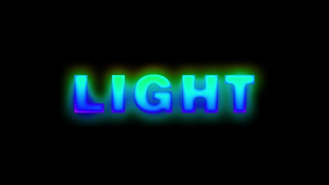 Neon light text effect, editable retro and glowing text style.